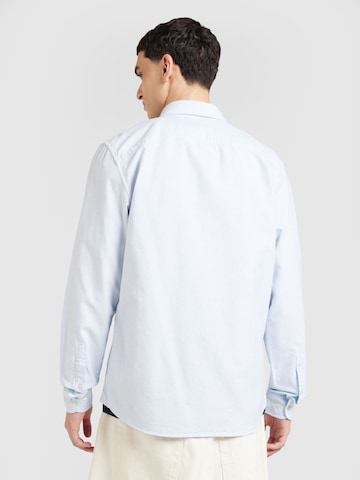 Coupe slim Chemise TIMBERLAND en bleu
