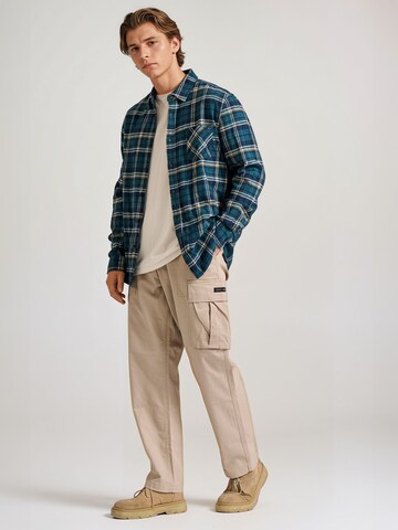 Funky Buddha Regular fit Ing - zöld