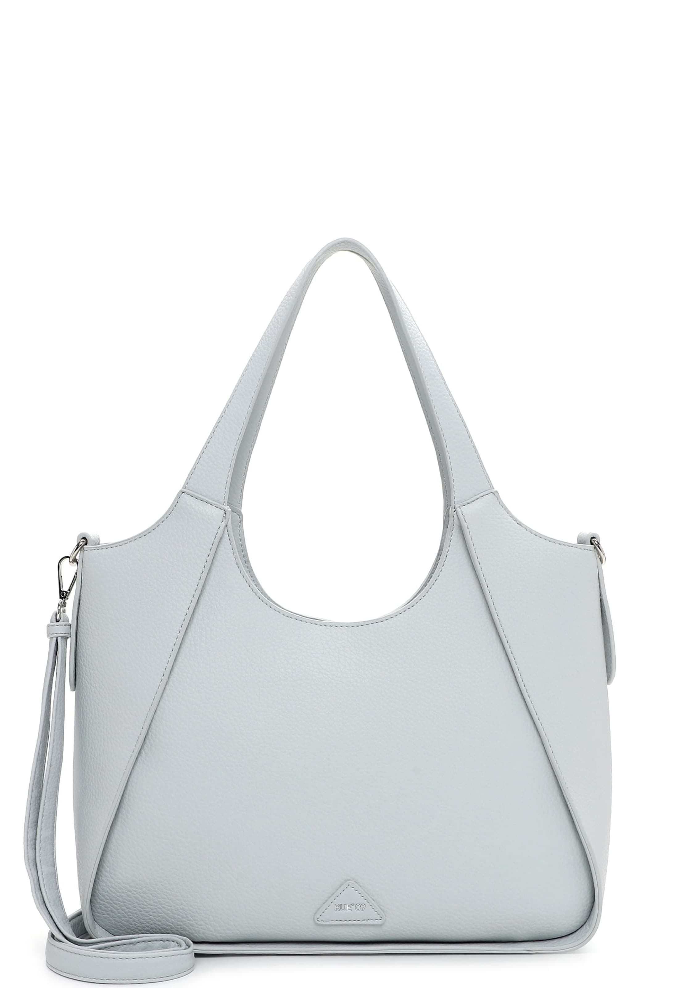 Cabas 'Bondy RUE 09' Emily & Noah en bleu : devant