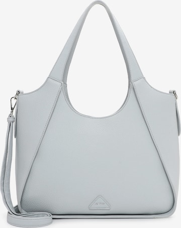 Cabas 'Bondy RUE 09' Emily & Noah en bleu : devant