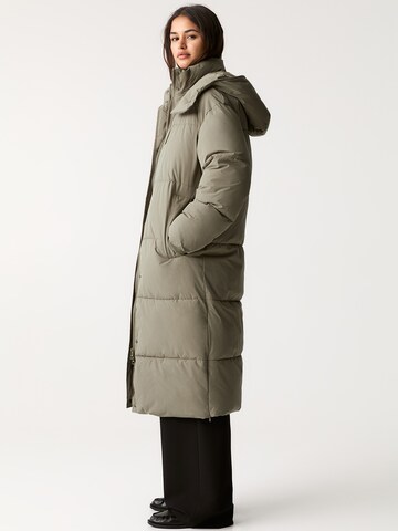 Pull&Bear Wintermantel in Groen