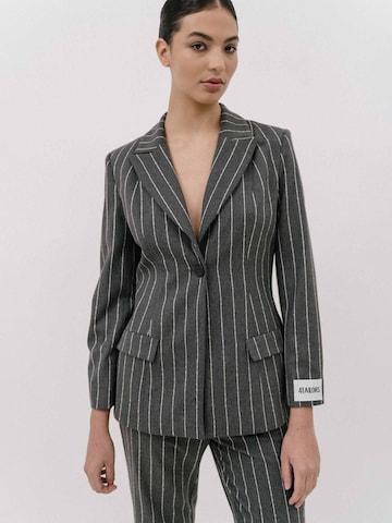 pilka 4TAILORS Švarkas 'Salsa': priekis