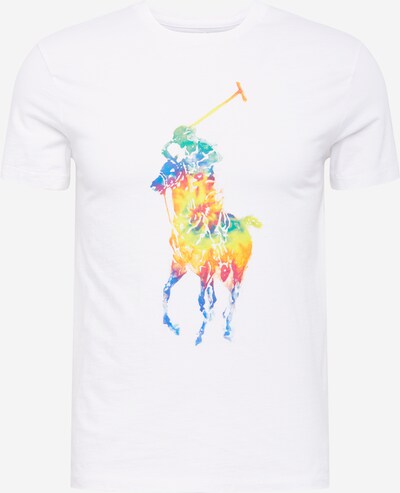 POLO RALPH LAUREN Shirt in blau / gelb / grün / rot / weiß, Produktansicht