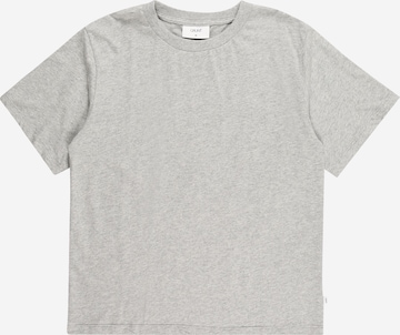 GRUNT - Camiseta 'Asta' en gris: frente