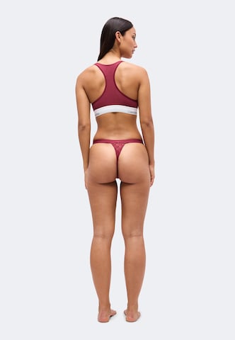 Calvin Klein Underwear Tanga – červená
