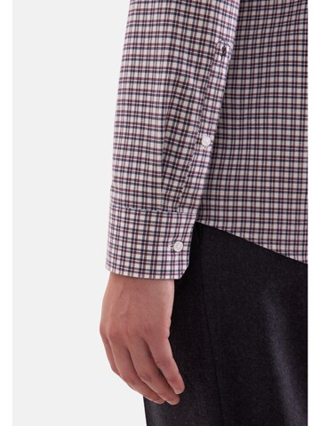 Coupe regular Chemise SEIDENSTICKER en rouge