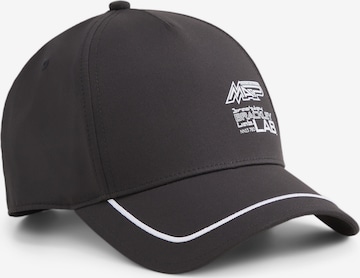 PUMA Sportcap 'AMG PETRONAS' in Schwarz: predná strana