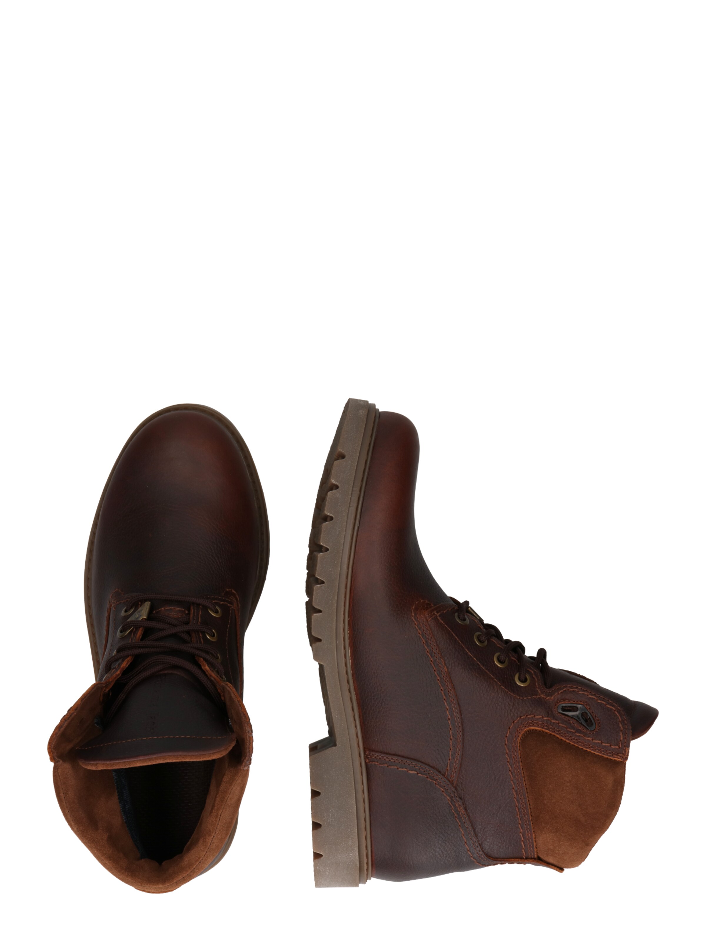 Bottines à lacets PANAMA JACK en marron