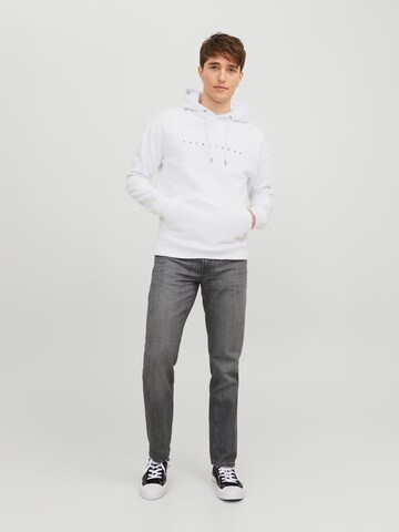 JACK & JONES Sweatshirt 'JJEStar' in White