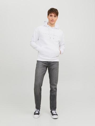 JACK & JONES Sweatshirt 'Star' in Wit