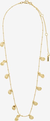Pilgrim Necklace 'THANKFUL' in Gold: front