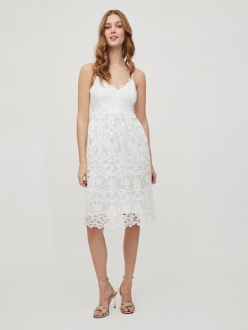VILA Kleid 'Floriana' in Weiß