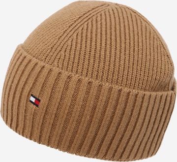 Bonnet TOMMY HILFIGER en vert : devant