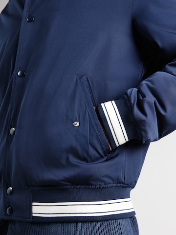 JACK & JONES Övergångsjacka 'JORGREENE' i blå