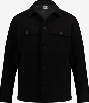 STHUGE Between-Season Jacket in Black: front