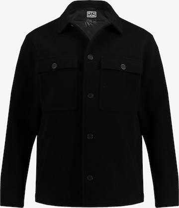 STHUGE Between-Season Jacket in Black: front