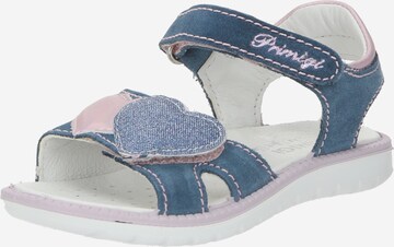 PRIMIGI Sandalen in Blauw: voorkant