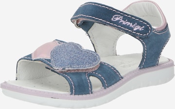 PRIMIGI Sandalen in Blauw: voorkant