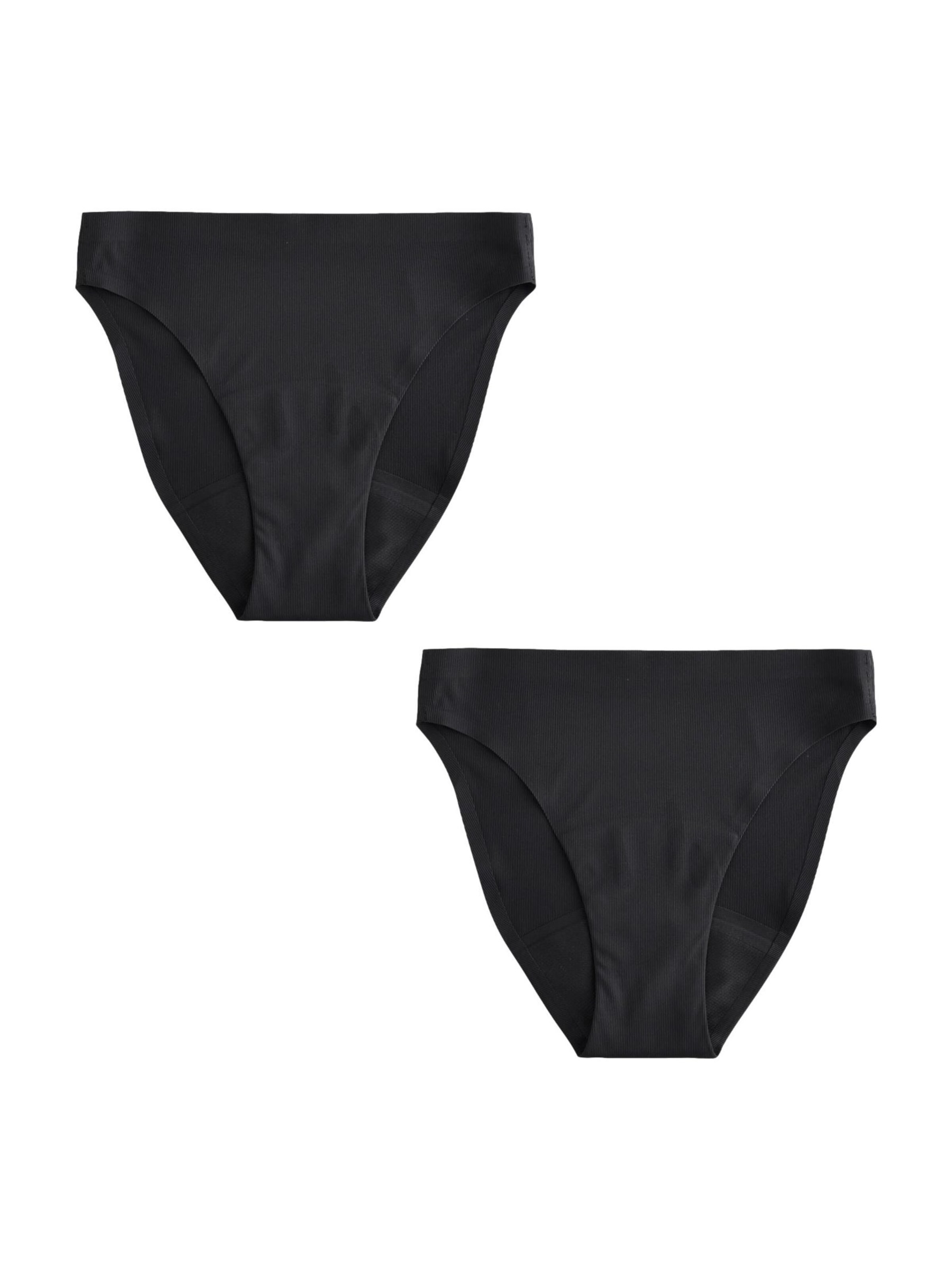 Next Figi w kolorze czarny: przód