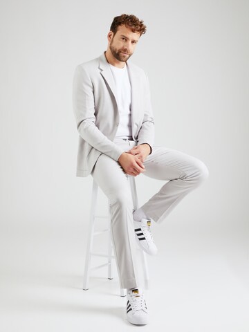 ABOUT YOU x Kevin Trapp Regular fit Blazer 'Justus' in Grey