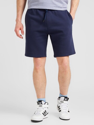 Only & Sons Loosefit Shorts 'CERES' in Blau: predná strana