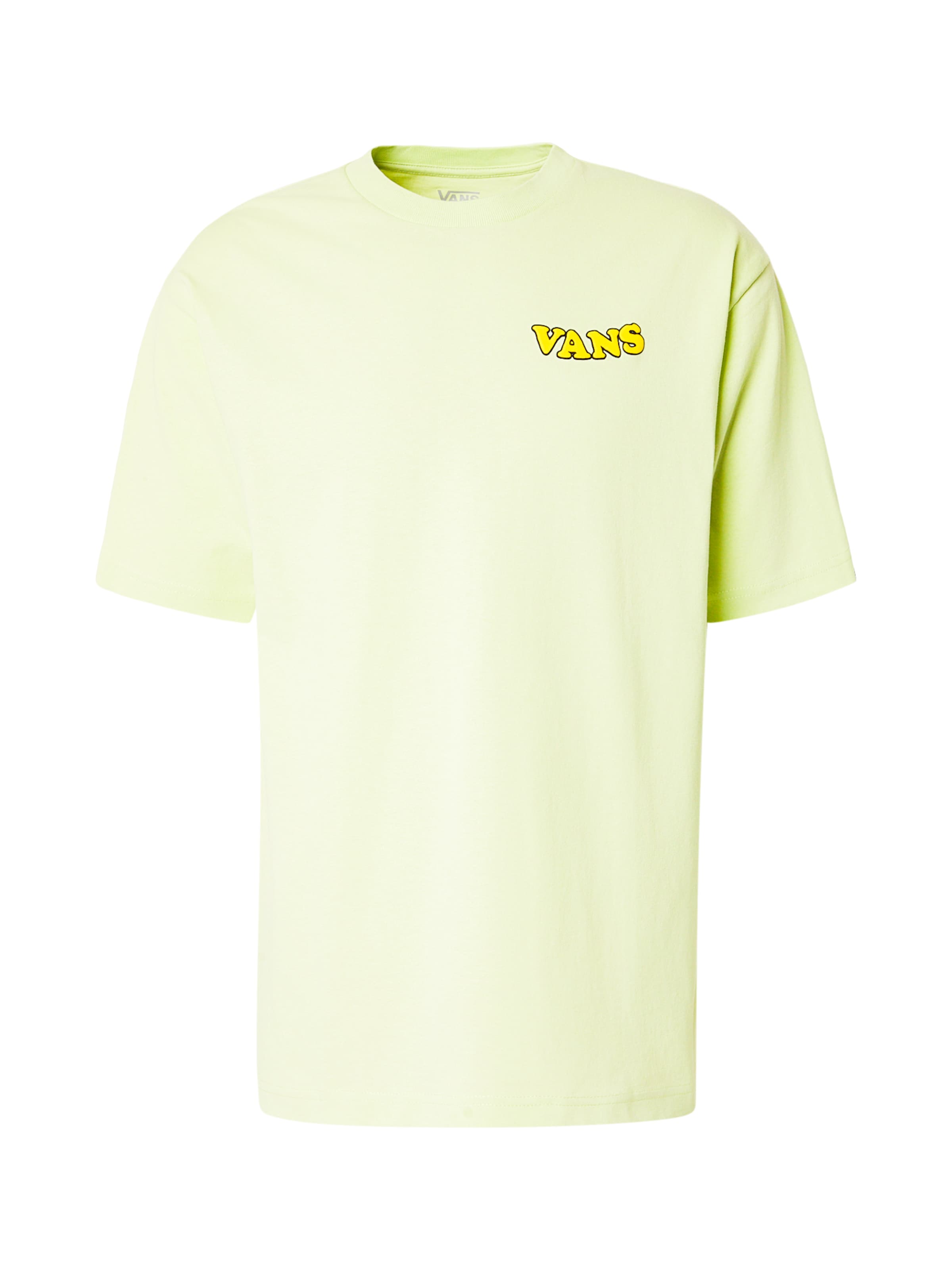 VANS Shirt 'Skull La Shaka' in Yellow: front