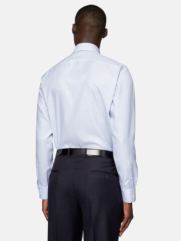 Boggi Milano Slim fit Business shirt in Blue