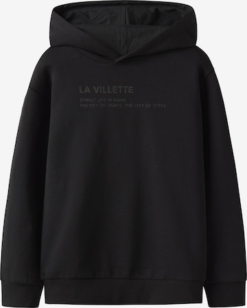 Felpa di NAME IT in nero: frontale