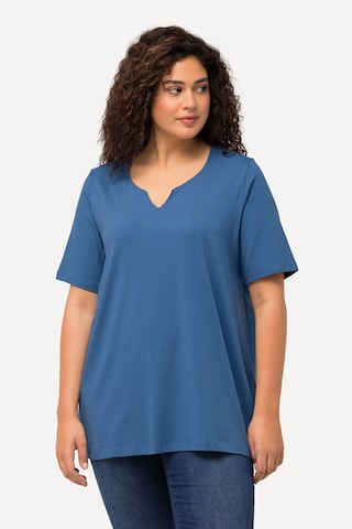 Ulla Popken Shirt in Blauw