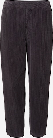 AMERICAN VINTAGE Regular Housut 'PADOW' värissä musta: etupuoli