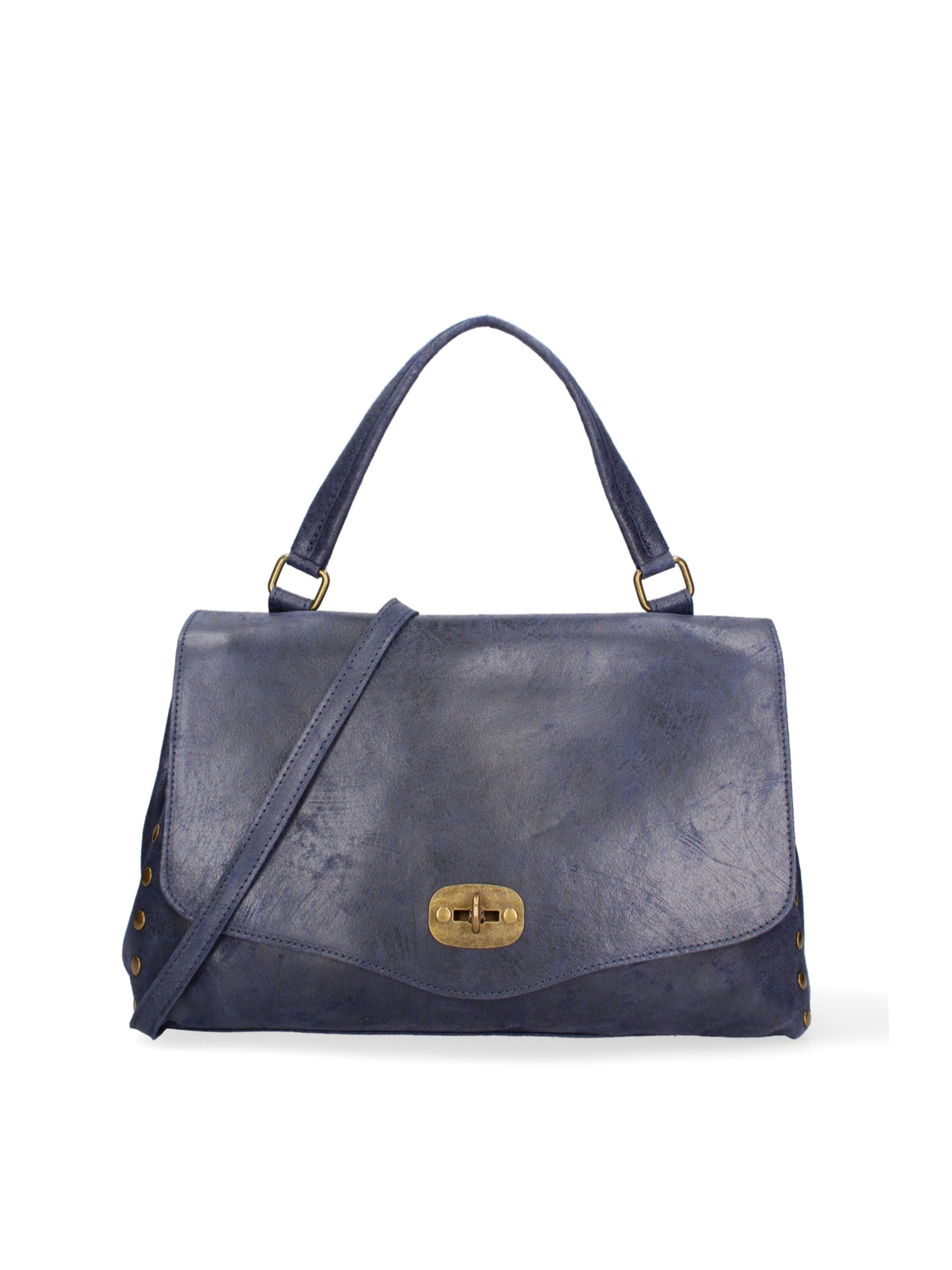 Gave Lux Handbag in Blue: front
