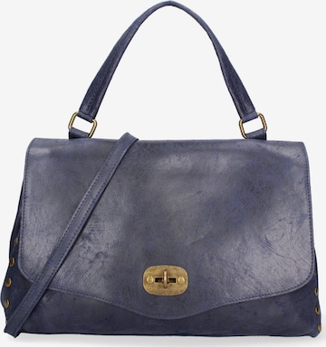 Gave Lux Handtas in Blauw: voorkant