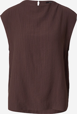 Camicia da donna 'Focy' di OPUS in marrone: frontale