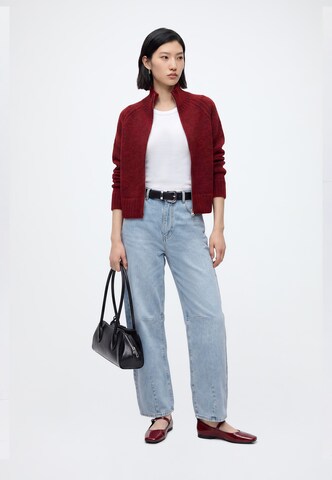 Cardigan 'Enya' WEEKDAY en rouge