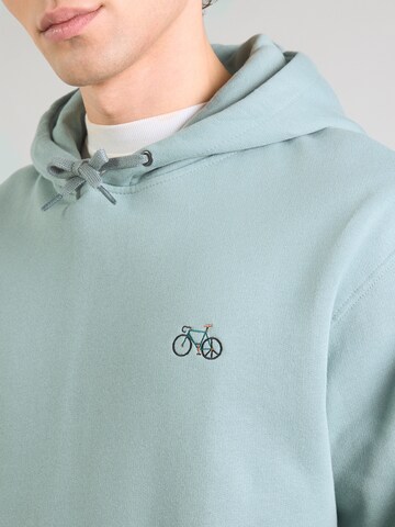 Iriedaily Μπλούζα φούτερ 'Peaceride' σε πράσινο