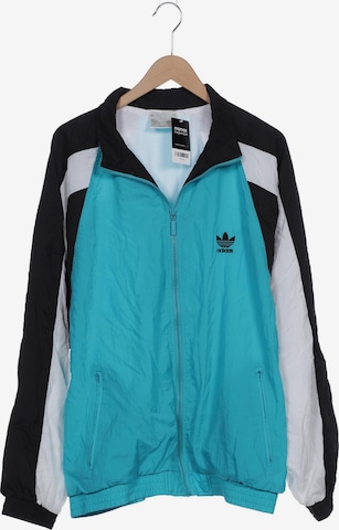 ADIDAS ORIGINALS Jacket & Coat in XL in Blue: front