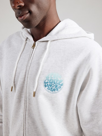 RIP CURL - Casaco de treino em moletão em cinzento