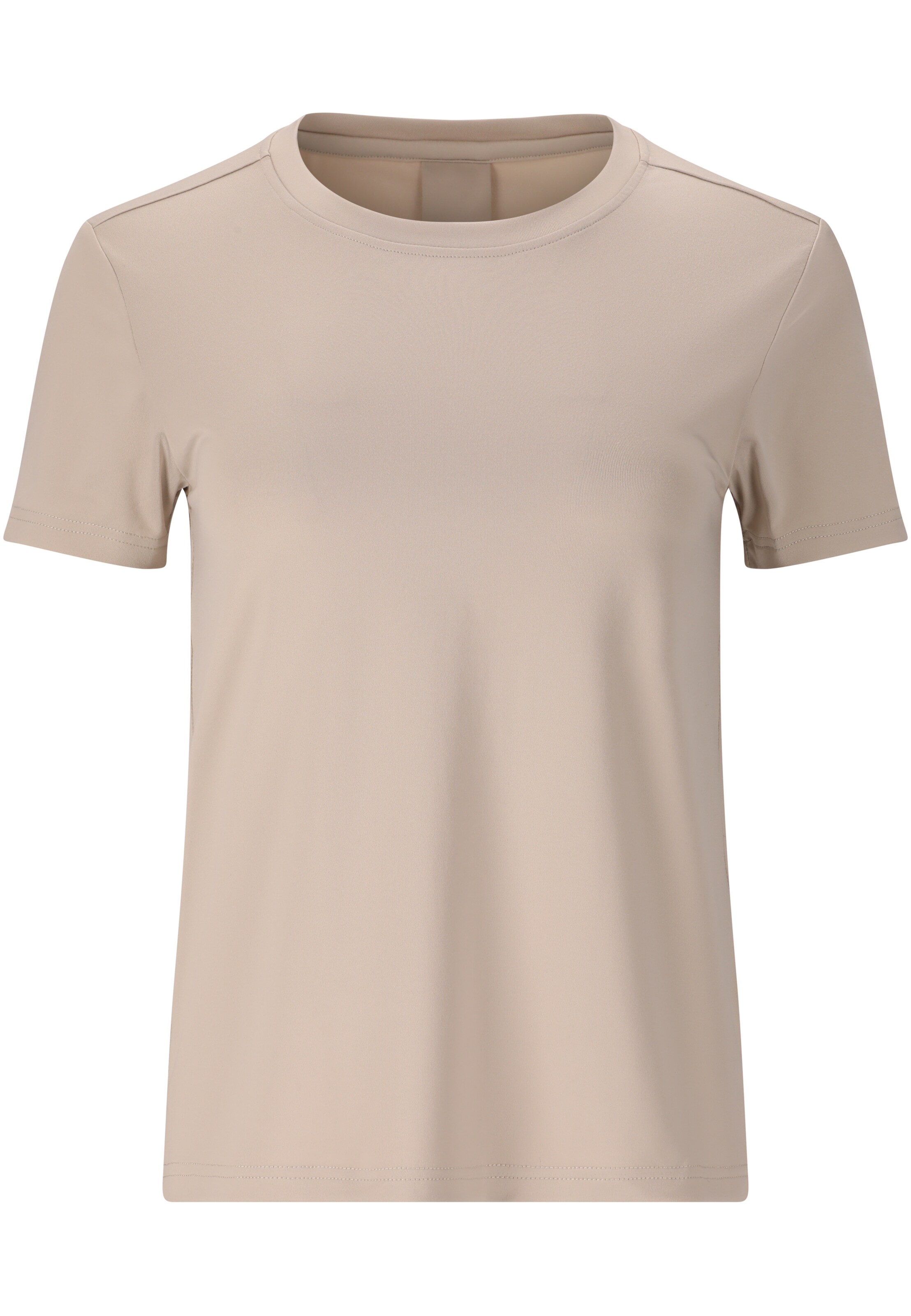 Athlecia Functioneel shirt 'Pacy V2' in de kleur Beige, Productweergave