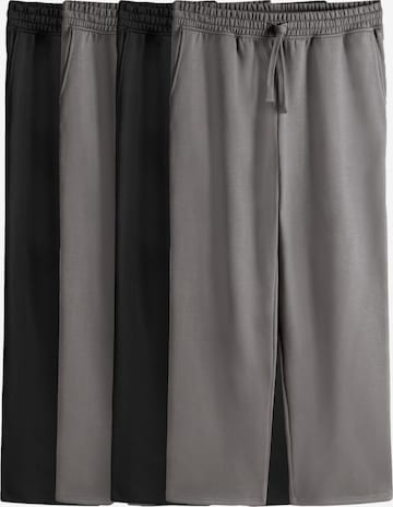 The Set Wide Leg Housut värissä harmaa: etupuoli