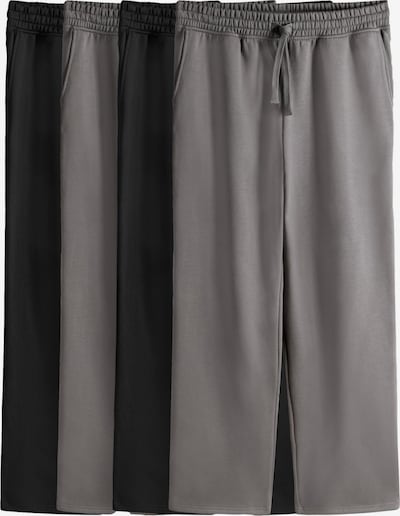 Kelnės iš The Set, spalva – pilka / juoda, Prekių apžvalga