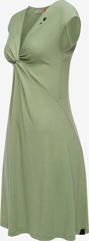 Ragwear - Vestido de verão 'Comfrey Solid' em verde