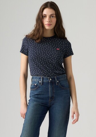 LEVI'S ® T-Shirt in Blau: Vorderseite