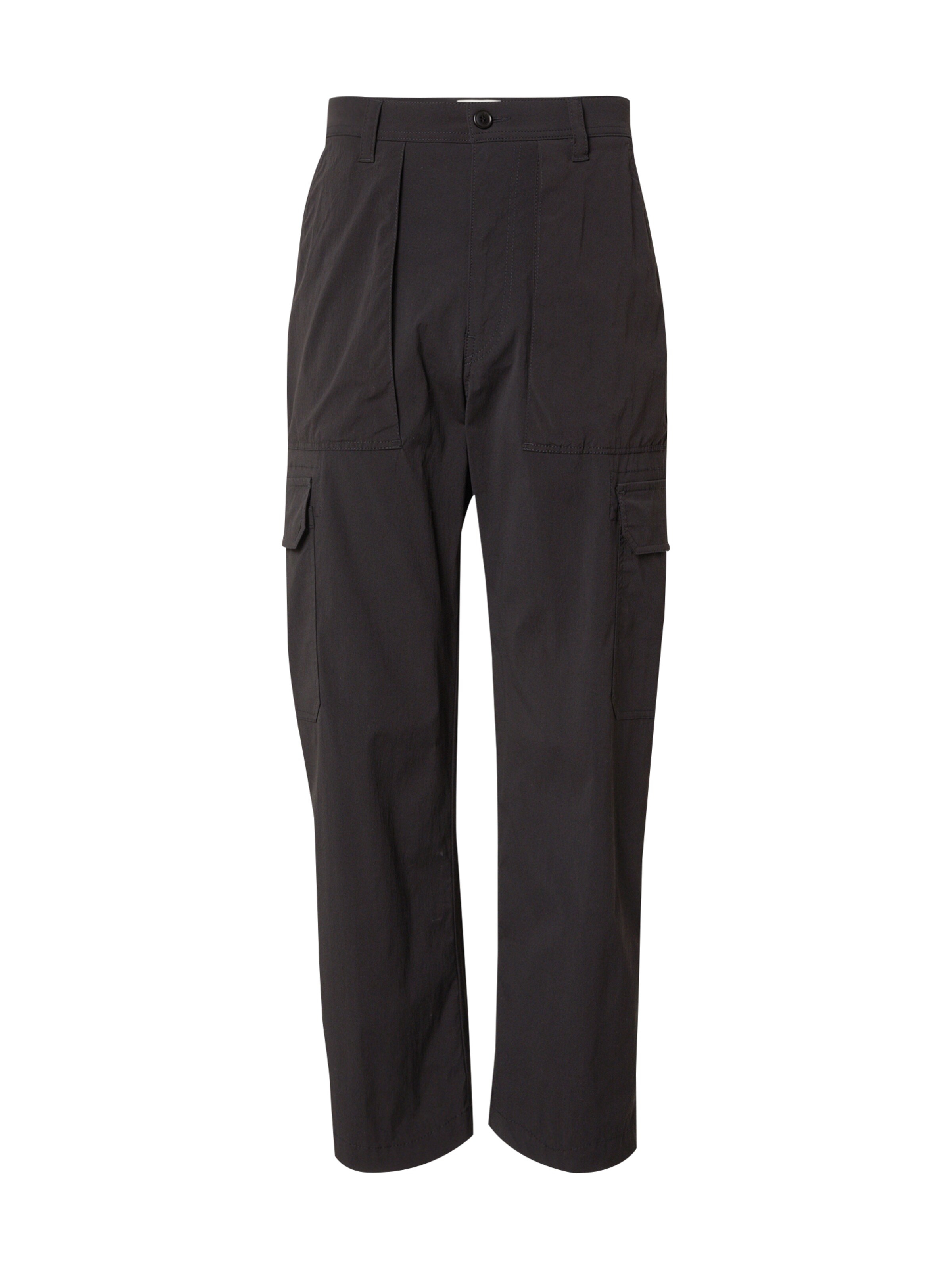 DRYKORN Normální Kapsáče 'JAPENO 10' – černá: přední strana