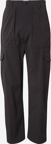 DRYKORNregular Cargo hlače 'JAPENO 10' - crna boja: prednji dio