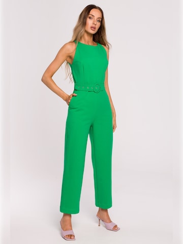 made of emotion - Jumpsuit 'M679 ' en verde