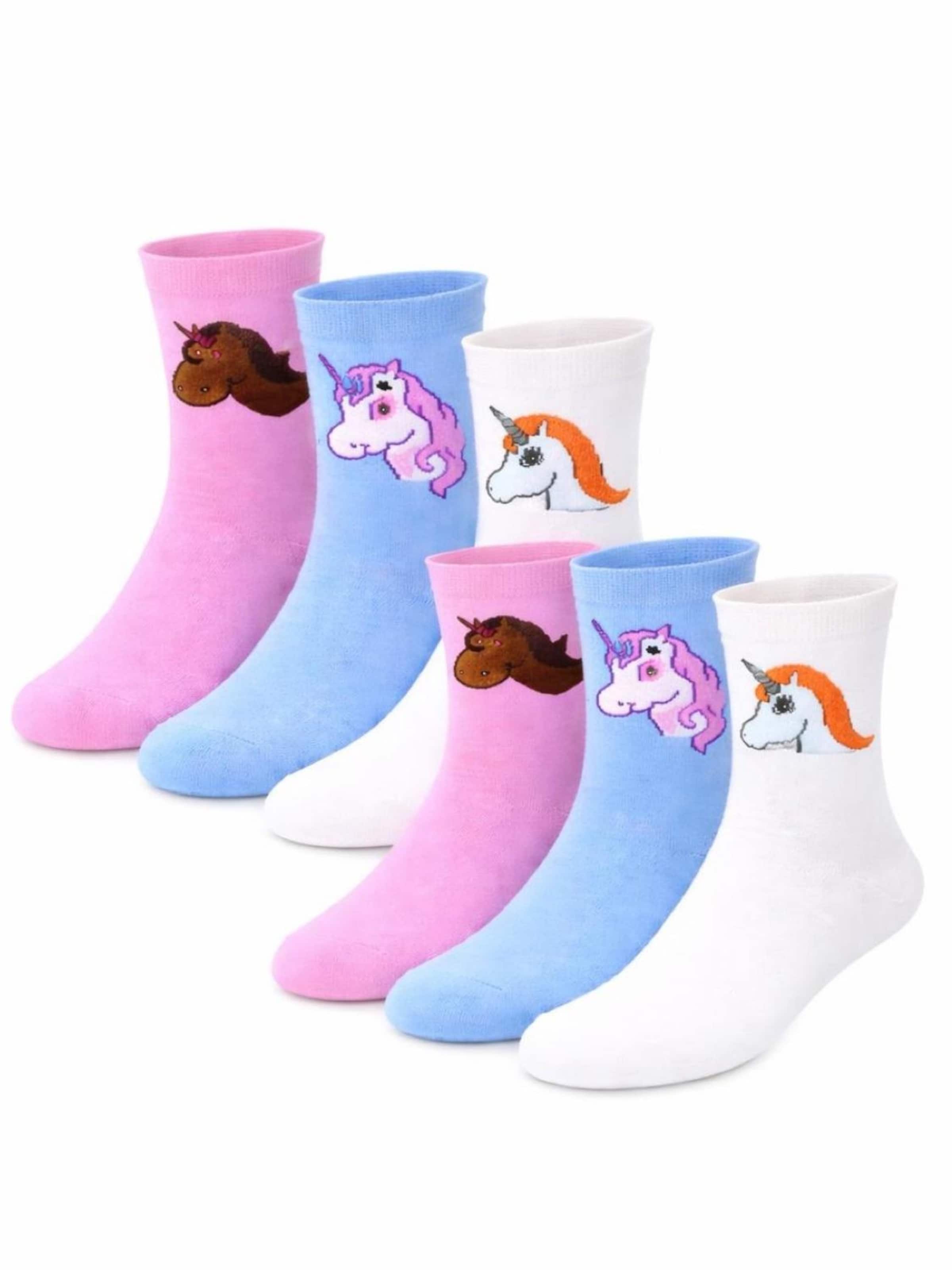 Cocain Underwear Socks in Mixed colors: front
