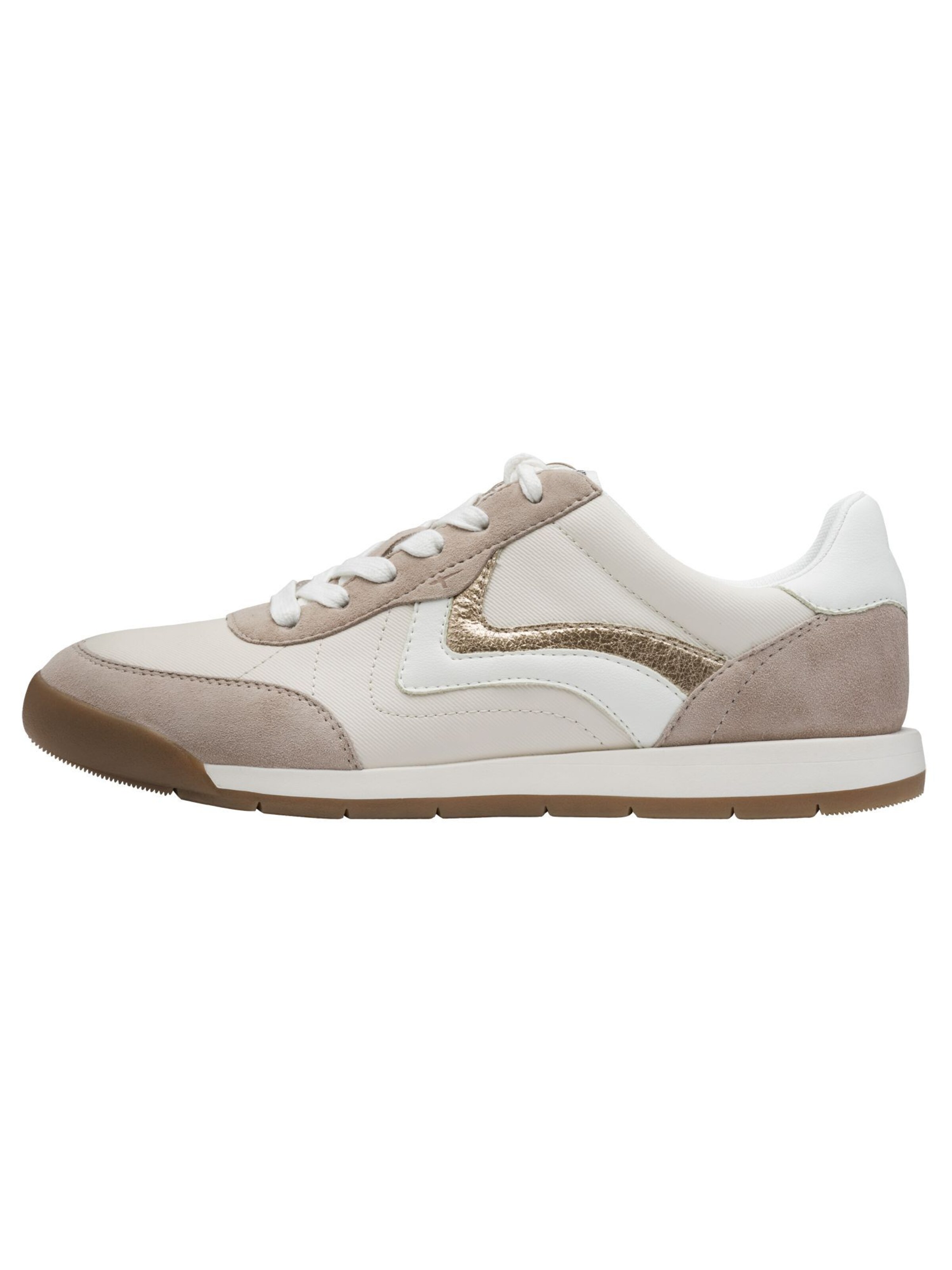 Baskets basses Tamaris en beige