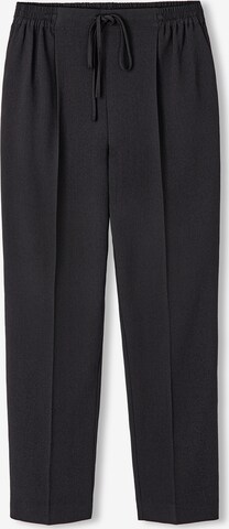 Ipekyol Pleated Pants in Black: front