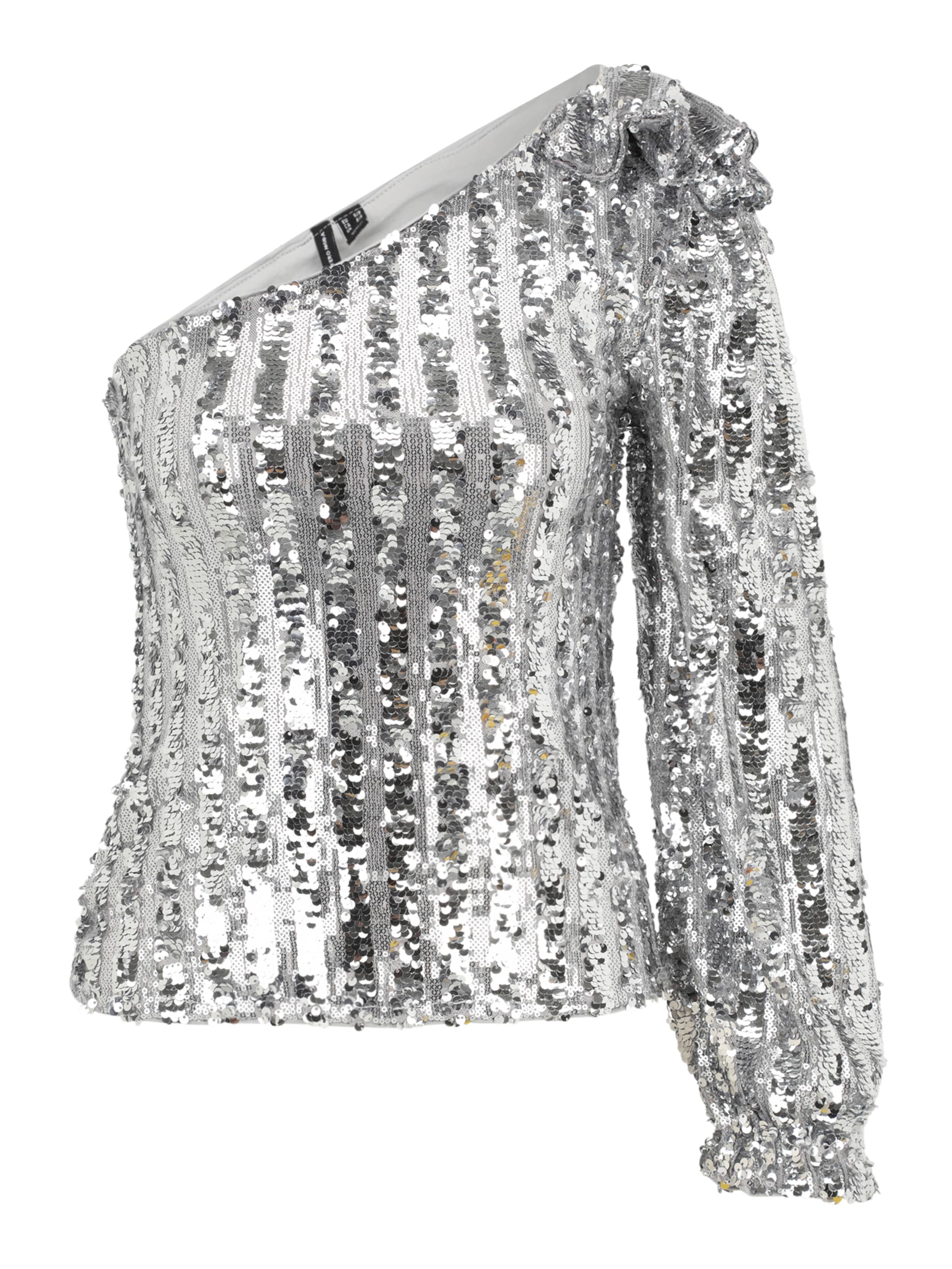 Vero Moda Petite Halenka 'VMEFI' – stříbrná: přední strana