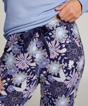 Hunkemöller Pajama Pants in Blue
